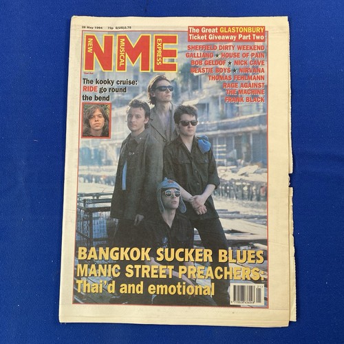 Nme may 1994 bangkok sucker - nme,