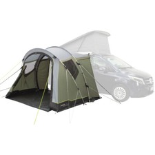 Freistehendes Busvorzelt