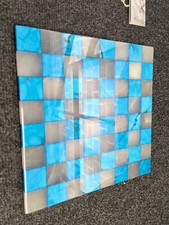 13,6 Zoll blau & weiß