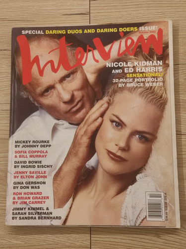 Andy warhol interview magazine - andy,