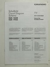 Grundig TV Service Manual CUC