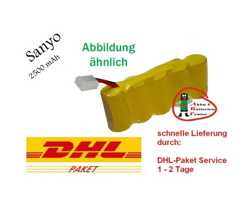 Akkupack für bosch somfy - akkupack, k8