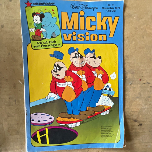 Walt disney mickyvision 11 - walt,