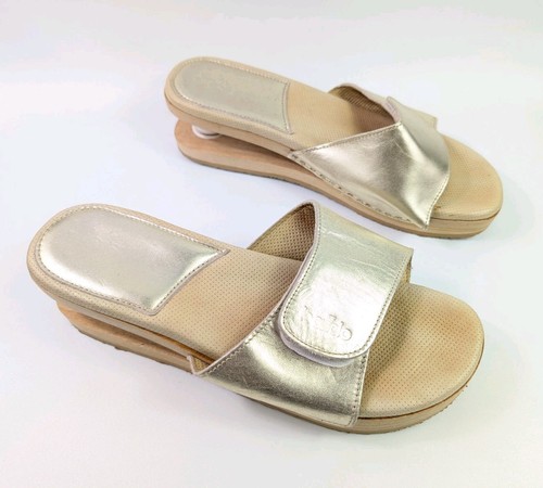 Baldo gold leder - gold, heel