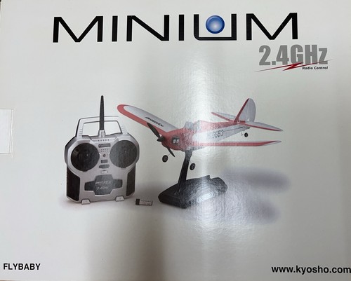 Kyosho minium flugzeug - kyosho,