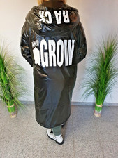 Aikha Damen Wachsmantel