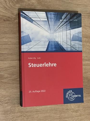 Steuerlehre peter huber jilg - steuerlehre,