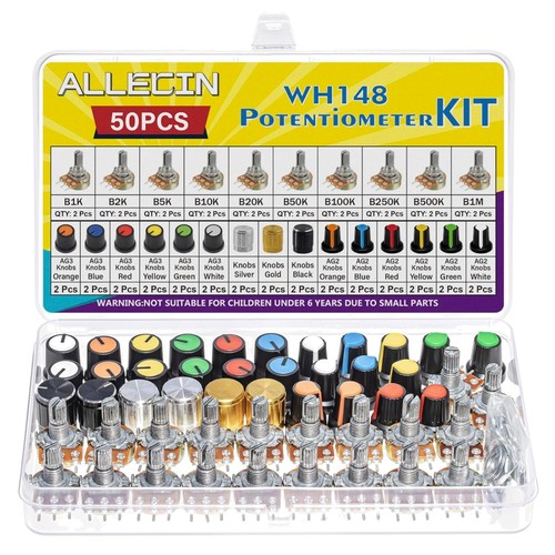 Potentiometer set mono - mono, linear