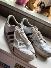 ⭐Original Adidas Damen weiße Schuhe Sneaker Gr. 38⭐