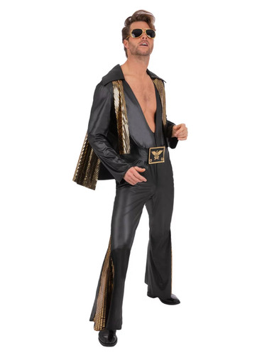 Elvis bühnenoutfit - elvis,