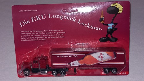 Bier werbetrucks eku - bier,