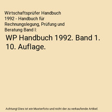 Handbuch 1992 band - wp, 1.