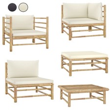 Bambus gartensofa kissen - bambus,
