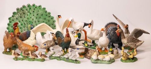 Schleich vogel sammlung - schleich, vogel-sammlung