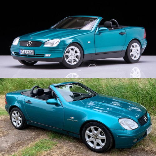 Norev mercedes benz slk - 18,