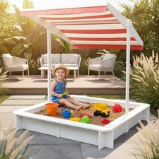 Sandkasten Sonnendach