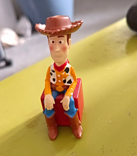 Toy story woody figur sitzend - story,