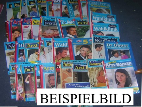 Konvolut arztromane stück - arztromane, 10