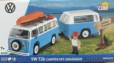 VW T2b Camper mit Anhänger VW