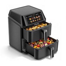 Heissluftfritteuse air fryer - heissluftfritteuse,
