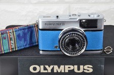 Olympus Trip 35 Blue Leather [