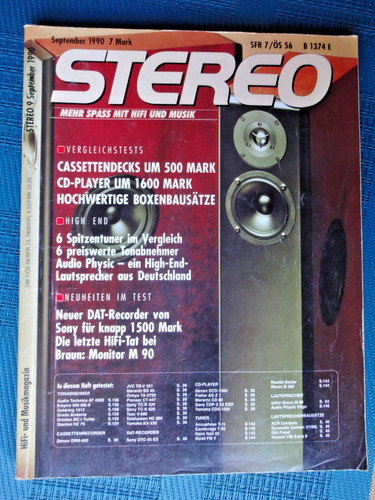 Stereo sony dtc 55 - dtc,