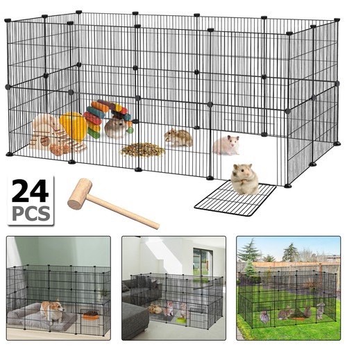 24x diy haustierzaun - diy,