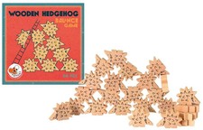 Stapelspiel igel holz - stapelspiel, kinder