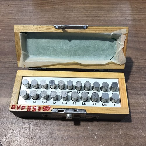 Endmaße meßstifte 9 mm - endmaße,,