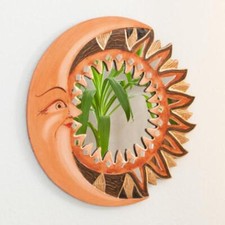 Spiegel "Sonne und Mond" mit