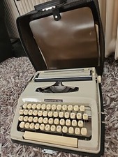 Schreibmaschine Princess 400 Retro von 1967 Im Koffer. Technisch Ohne Mängel.