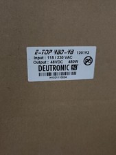 Deutronic, E-TOP 480-48, Power