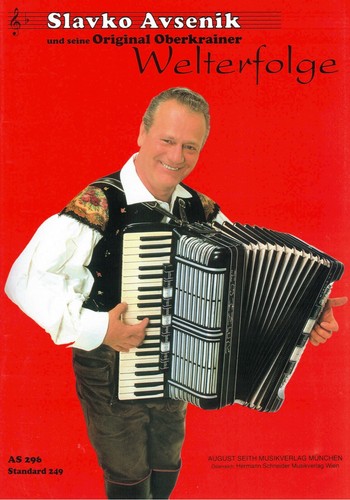 Akkordeon noten slavko - noten, :