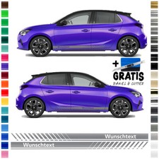 Auto Seiten-Streifen