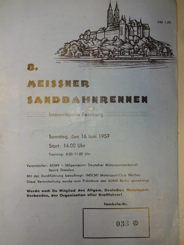 Rennprogramm meißner - 8.,