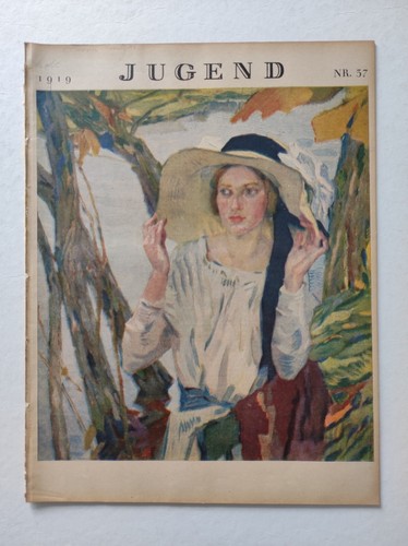 Original zeitschrift jugend - original,