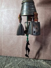 Windspiel alte glocken - windspiel,,