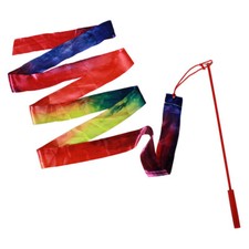 Gymnastik Band Regenbogen Bunt