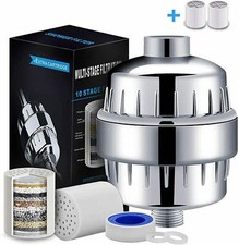 Wasserfilter Duschfilter Handbrause Kalkfilter Für Duschkopf Wasserhahn Armatur