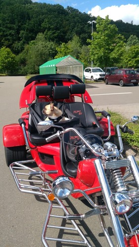 Rewaco trike rf1 - rewaco,