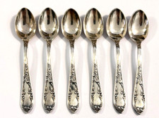 6 Moccalöffel Gebrüder