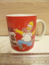 The  Simpson Tasse Becher  rot