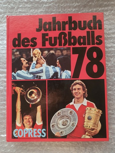 Jahrbuch des fußballs - fußballs, 1978