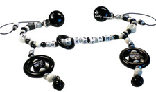  Kinderwagenkette mit Namen