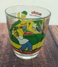 Die Simpsons Nutella Sammelglas Limited Edition 2002 Homer spielt Golf