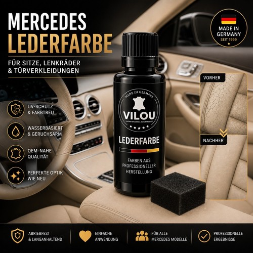 Mercedes lederfarbe 50ml - 50ml, –