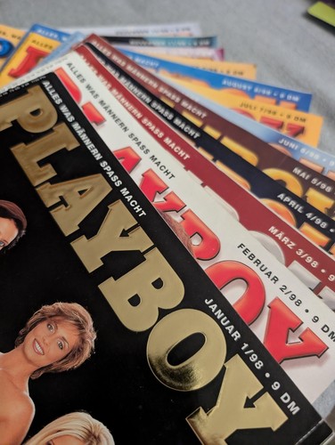 Playboy deutschland jahrgang - deutschland,