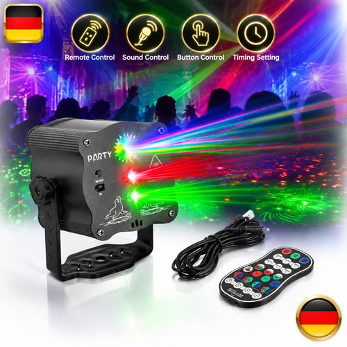 Laser projektor partylicht rgb - projektor,