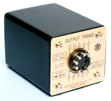 Hashimoto HW-40-5 Output Transformer 40W PP 5K/16,8,4ohm [US Duty Paid]
