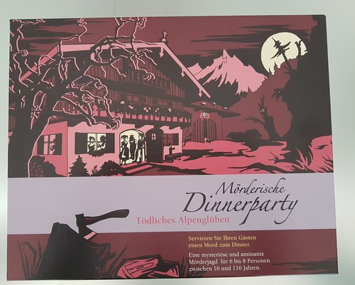 Mörderische dinnerparty - mörderische,